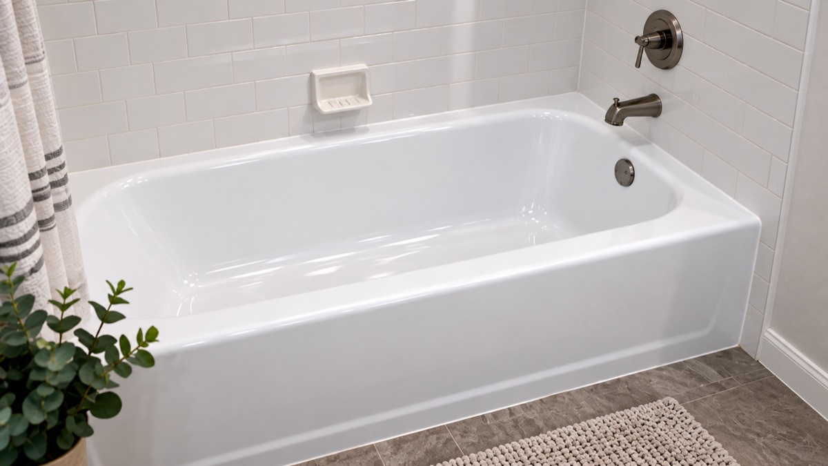 Bathtub refinishing
